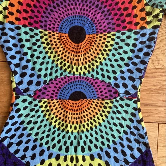 Mara Hoffman kaleidoscope jersey dress - Picture 4 of 8